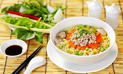 方便面也可以很營養!