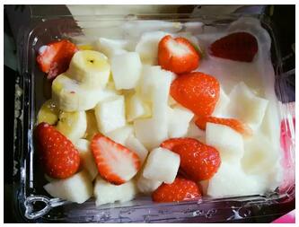 自己原創的美食，開吃！