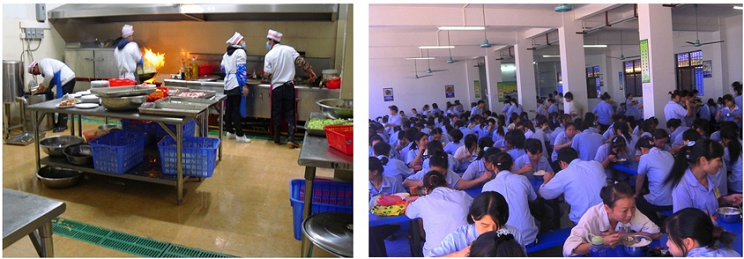 8元每天,食堂伙食標準,飯堂伙食標準,食堂餐費標準