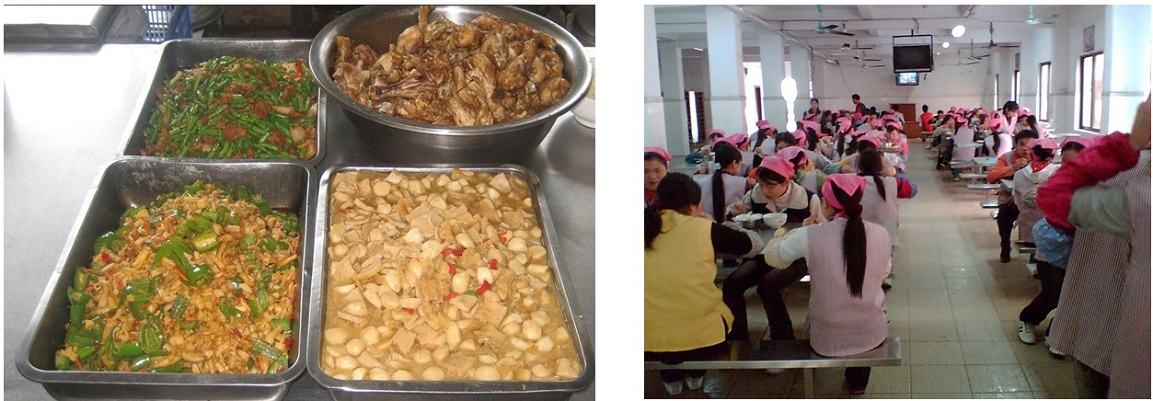 食堂伙食餐標,飯堂伙食餐標,工廠伙食餐標,工廠餐費餐標