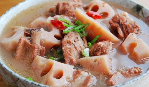 一湯一世界，尤愛排骨蓮藕湯